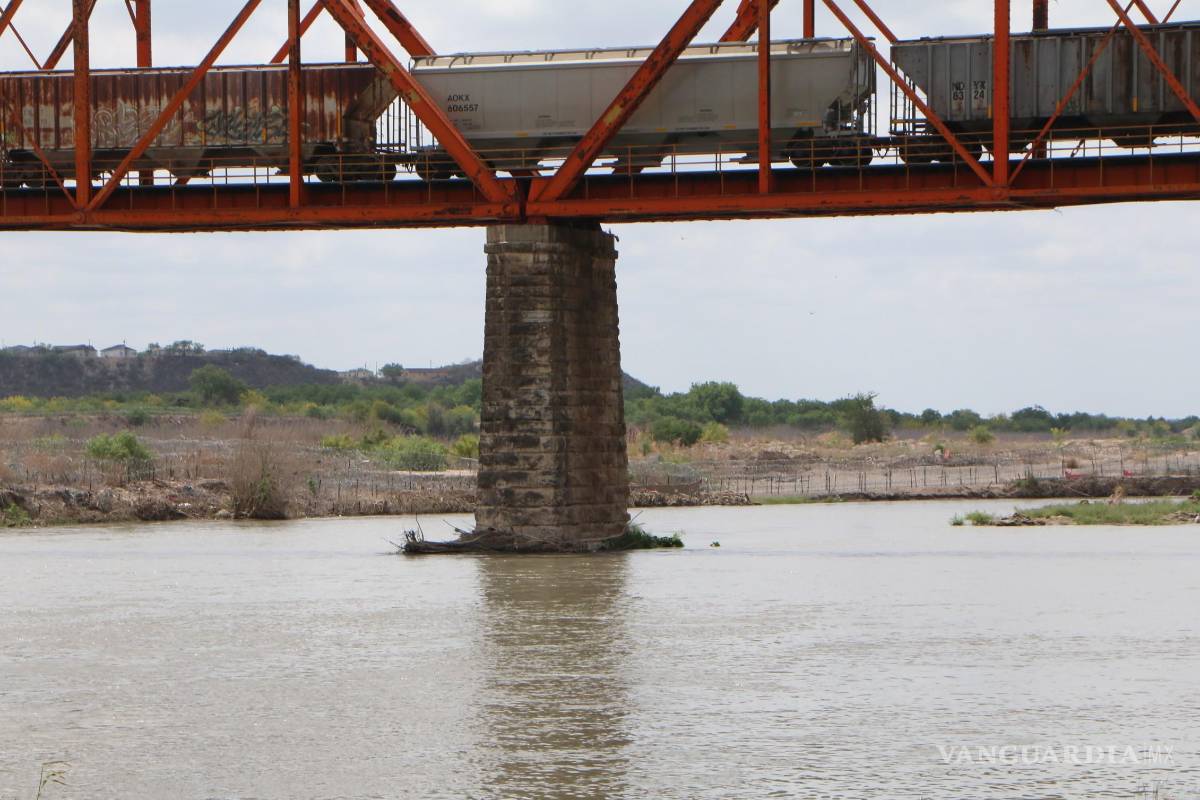 Niveles críticos en Presa La Amistad no ponen en riesgo a Piedras Negras