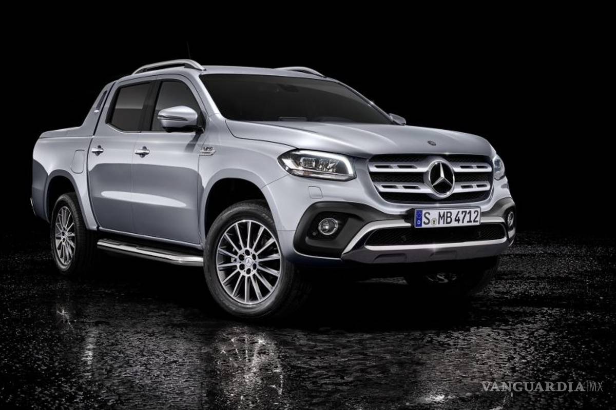 La Mercedes Clase X tendrá un motor más potente