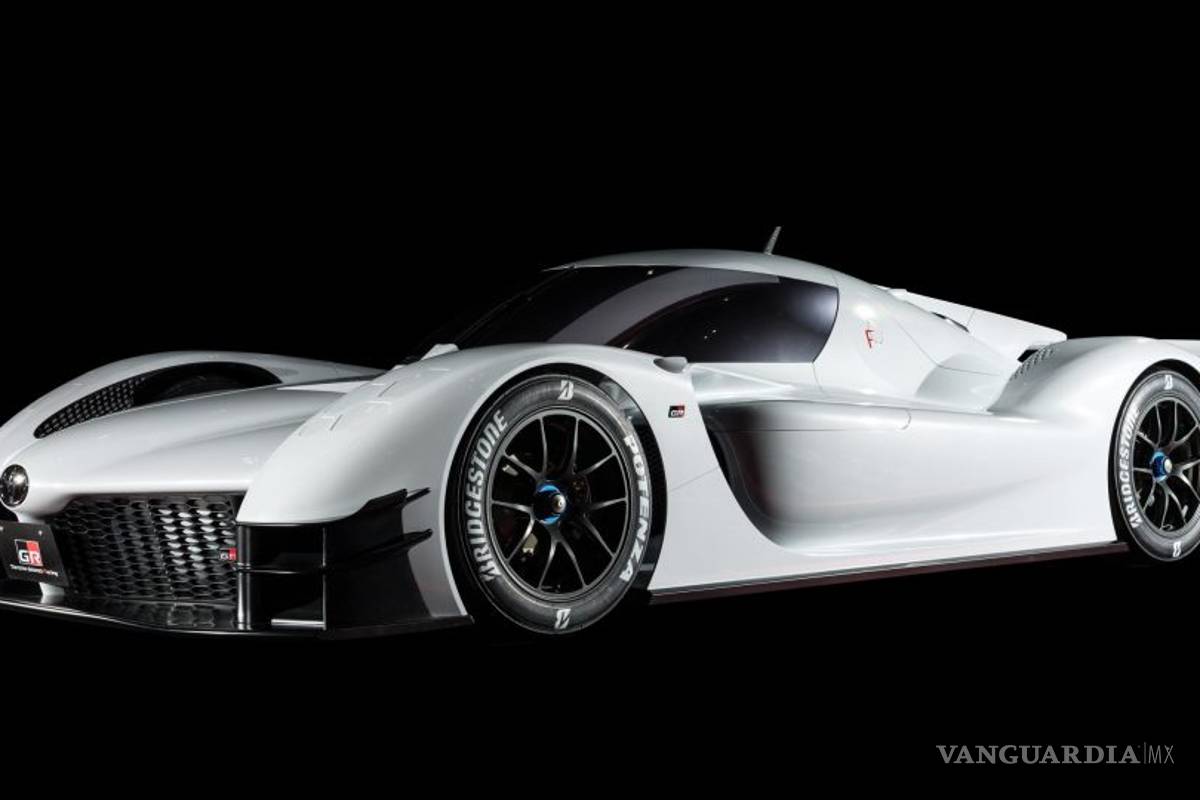 Toyota GR Super Sport Concept, super auto que pasa del circuito a la calle con 1000 CV