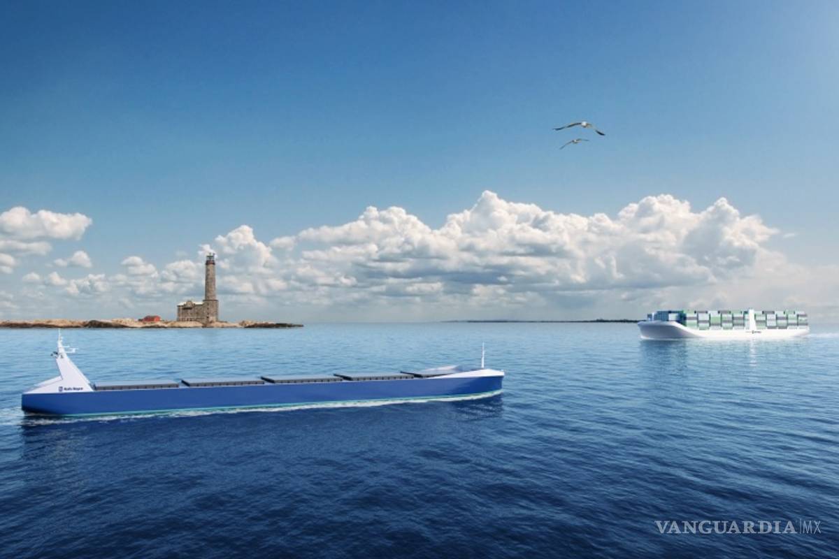 Barcos del futuro navegarán de forma autónoma y sin tripulaciones humanas