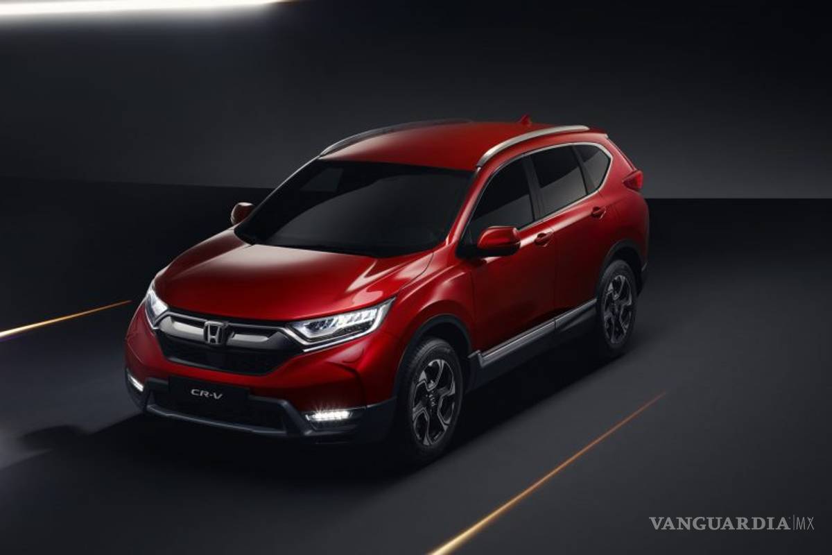 Honda CR-V se vuelve híbrido y tiene hasta 7 plazas