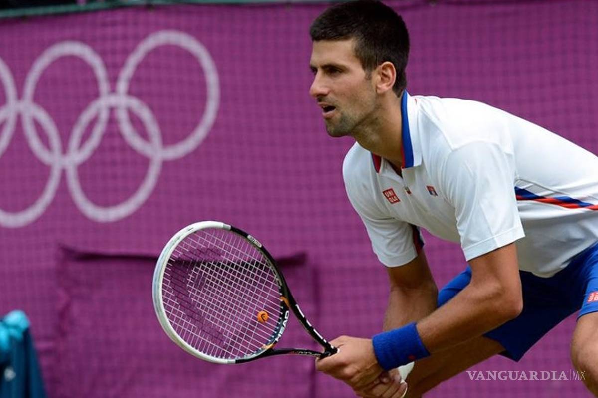 Djokovic da el primer paso rumbo al oro