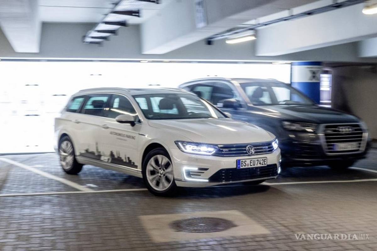 Volkswagen, Porsche y Audi buscan que sus coches se estacionen solos en 2020