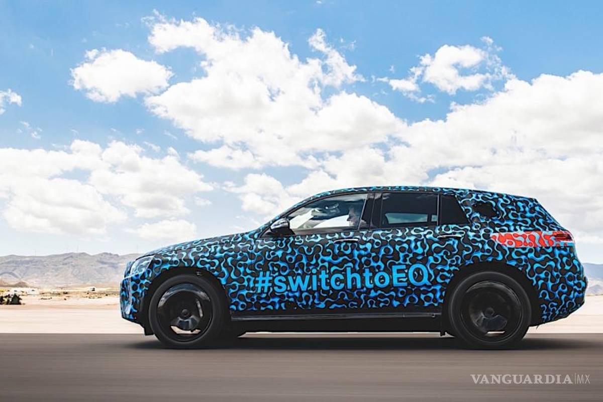 Primer vistazo al Mercedes EQC, el primer 100% eléctrico de la marca alemana