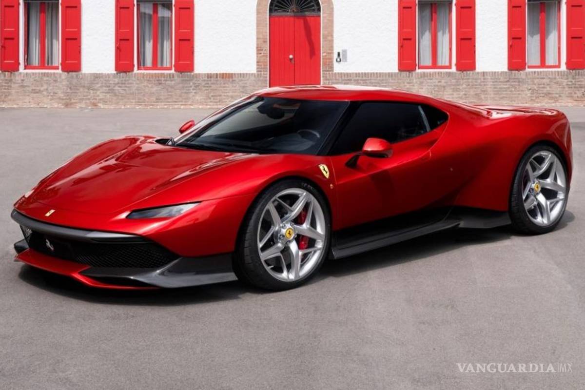 Ferrari SP38, un superdeportivo único y hecho a la medida... de un millonario