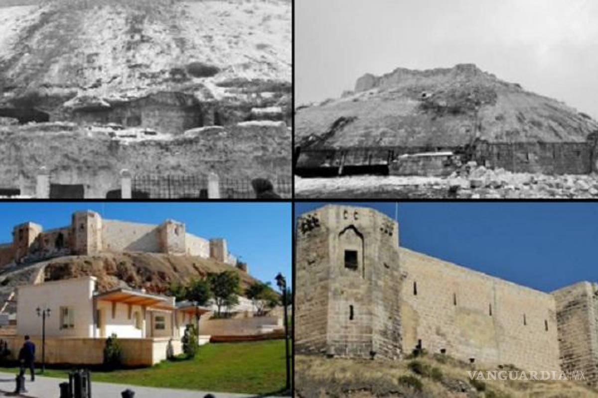 Castillo de casi 2 mil años no soportó el terremoto de Turquía