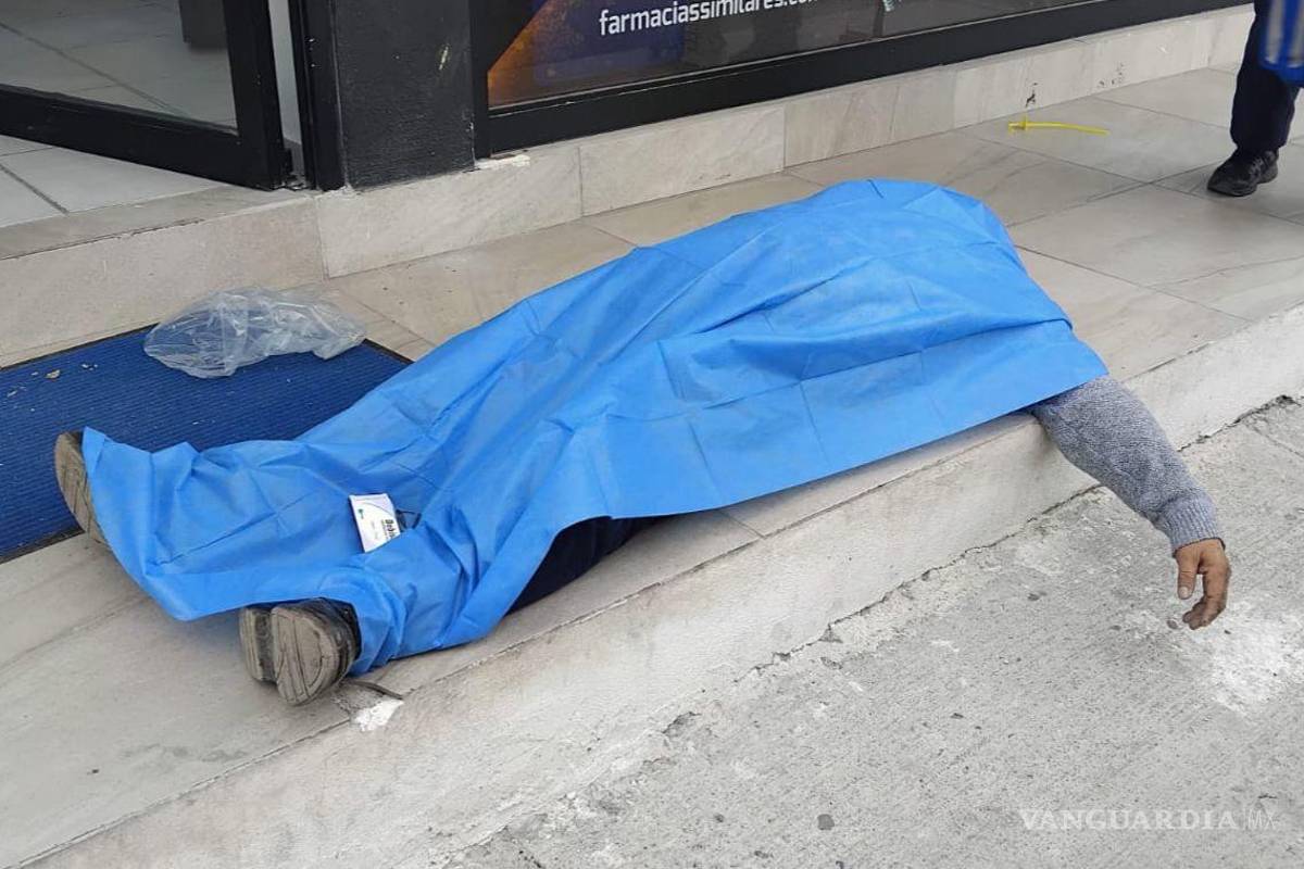 Muere afuera de farmacia en Ramos Arizpe: iba a consulta por dolor en el pecho