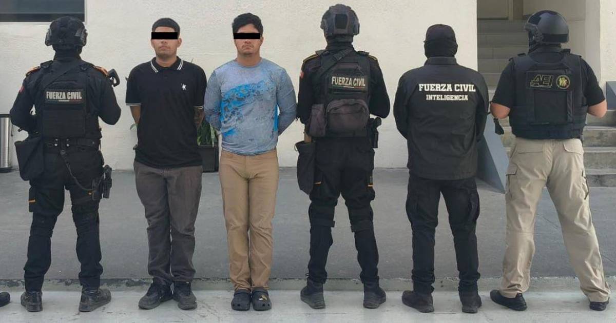 Cinco personas caen en posesión de drogas en operativo metropolitano, en Nuevo León