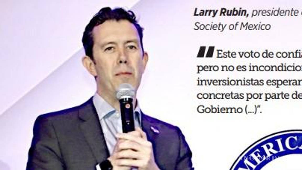 $!Confiará IP de EU en México... con cautela por aprobación de reforma judicial de AMLO