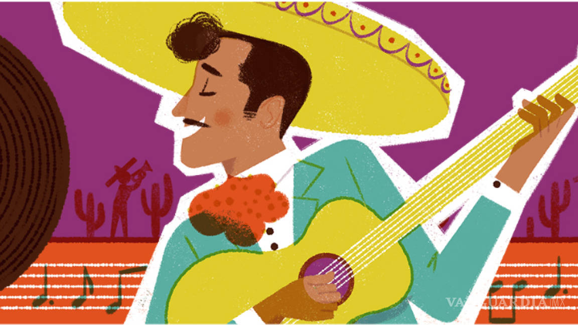 Así celebra Google el natalicio de Pedro Infante