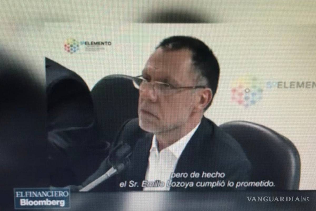 Insiste ‘testigo estrella’ en nueva confesión jurada: Odebrecht sí sobornó a Emilio Lozoya