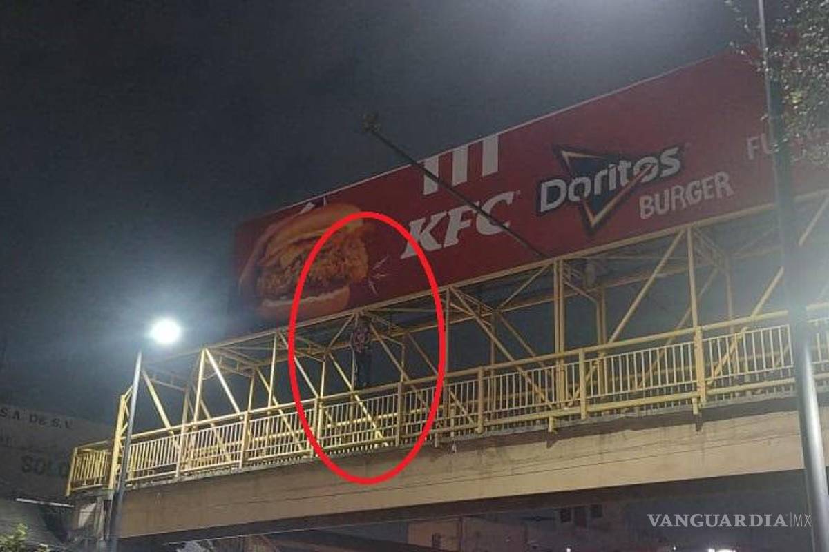 Policía de Monterrey evita que coahuilense se quite la vida