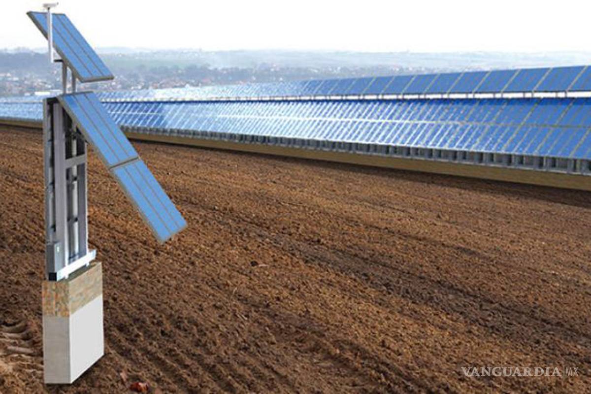 Quiere Trump un muro ¡con paneles solares!