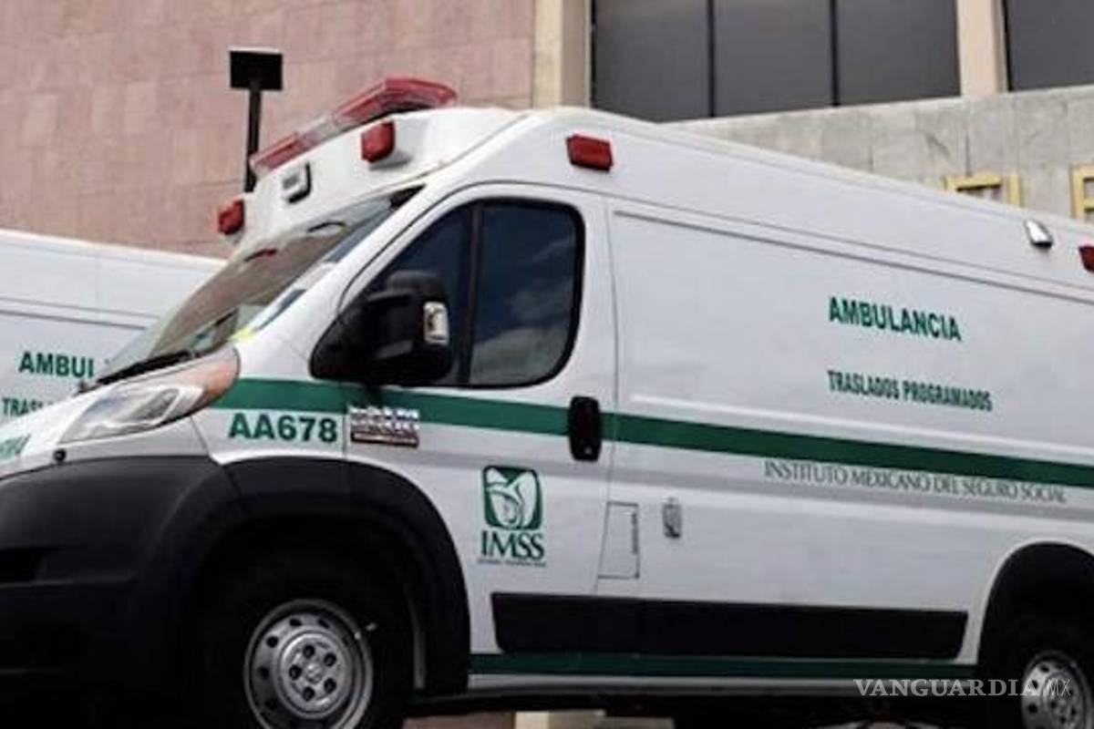 Denuncian carencia de ambulancias y falta de pago de viáticos a pacientes en clínica del IMSS en Múzquiz