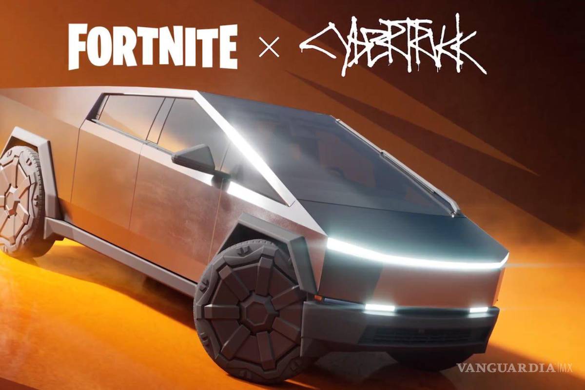 ¡Elon Musk en todos lados! Debuta el Cybertruck en Fornite