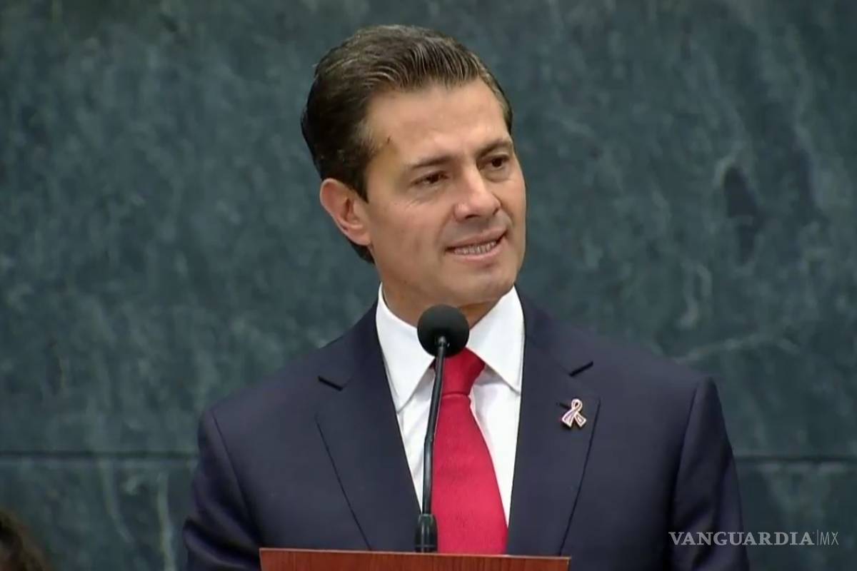 Obra del NAIM se mantendrá hasta el último día de la administración: Peña Nieto