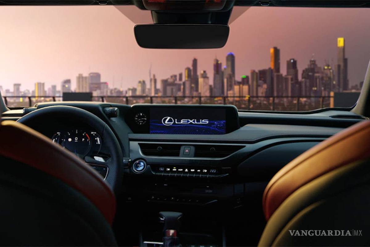 $!Lexus UX se deja ver en teaser (video)