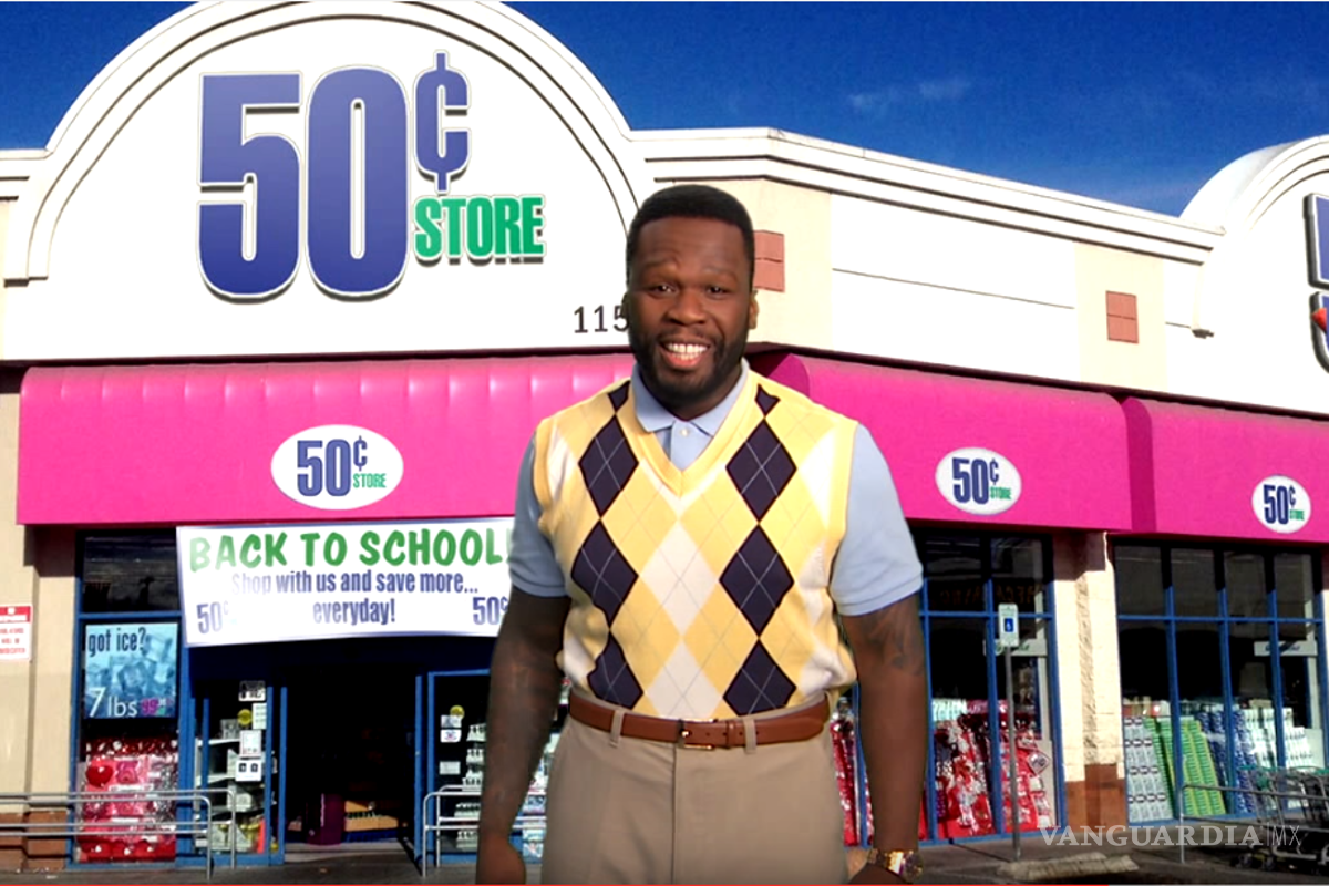 50 Cent anuncia tienda de 50 centavos