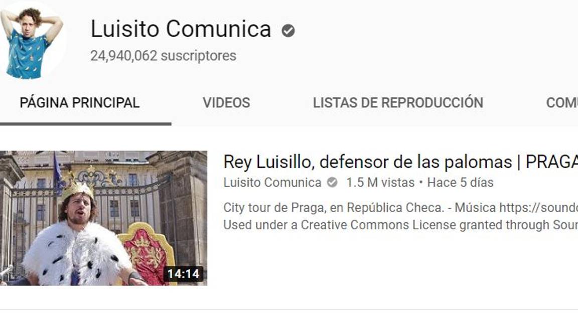 $!Tras 'infidelidad' Luisito Comunica gana más suscriptores a su canal