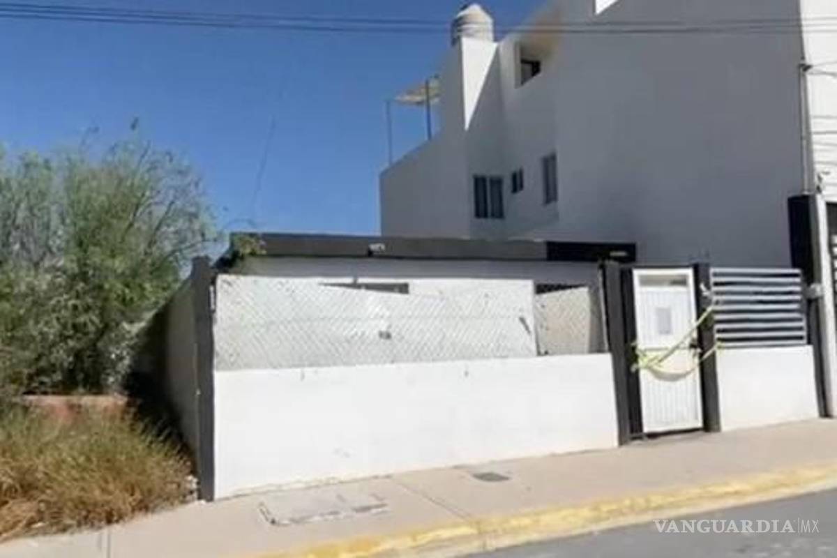 Saltillo: llevarán ante la justicia a esposo de mujer sepultada en el patio de su casa