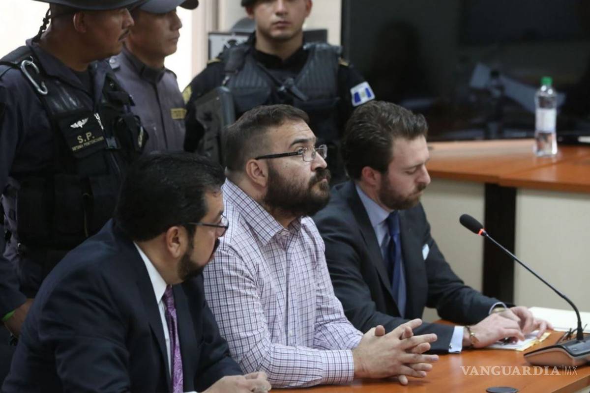 Javier Duarte acepta la extradición a México