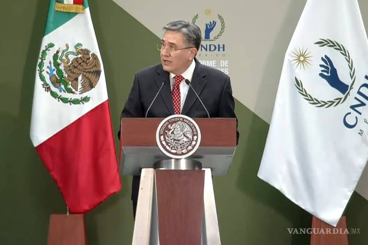 Primero ley contra la tortura, luego ley de seguridad, pide la CNDH