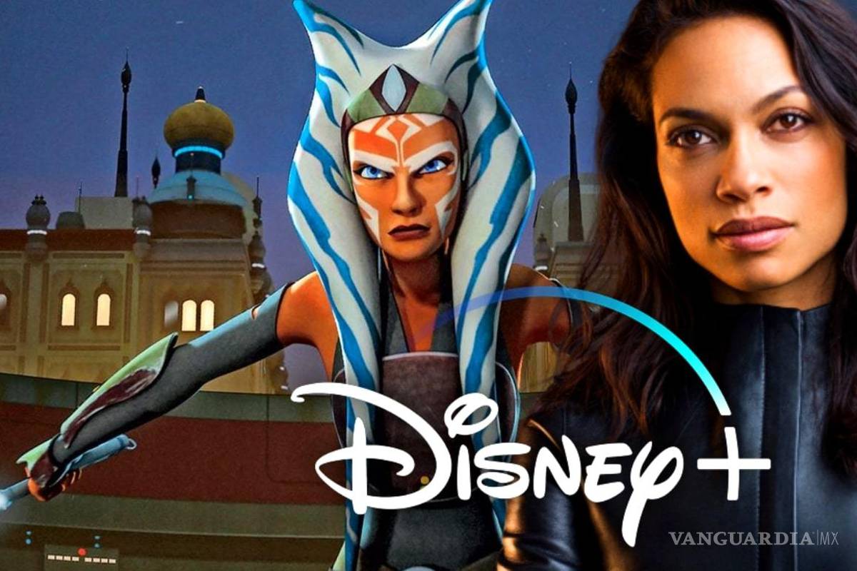 Rosario Dawson será Ahsoka Tano en ‘The Mandalorian’ de ‘Star Wars’