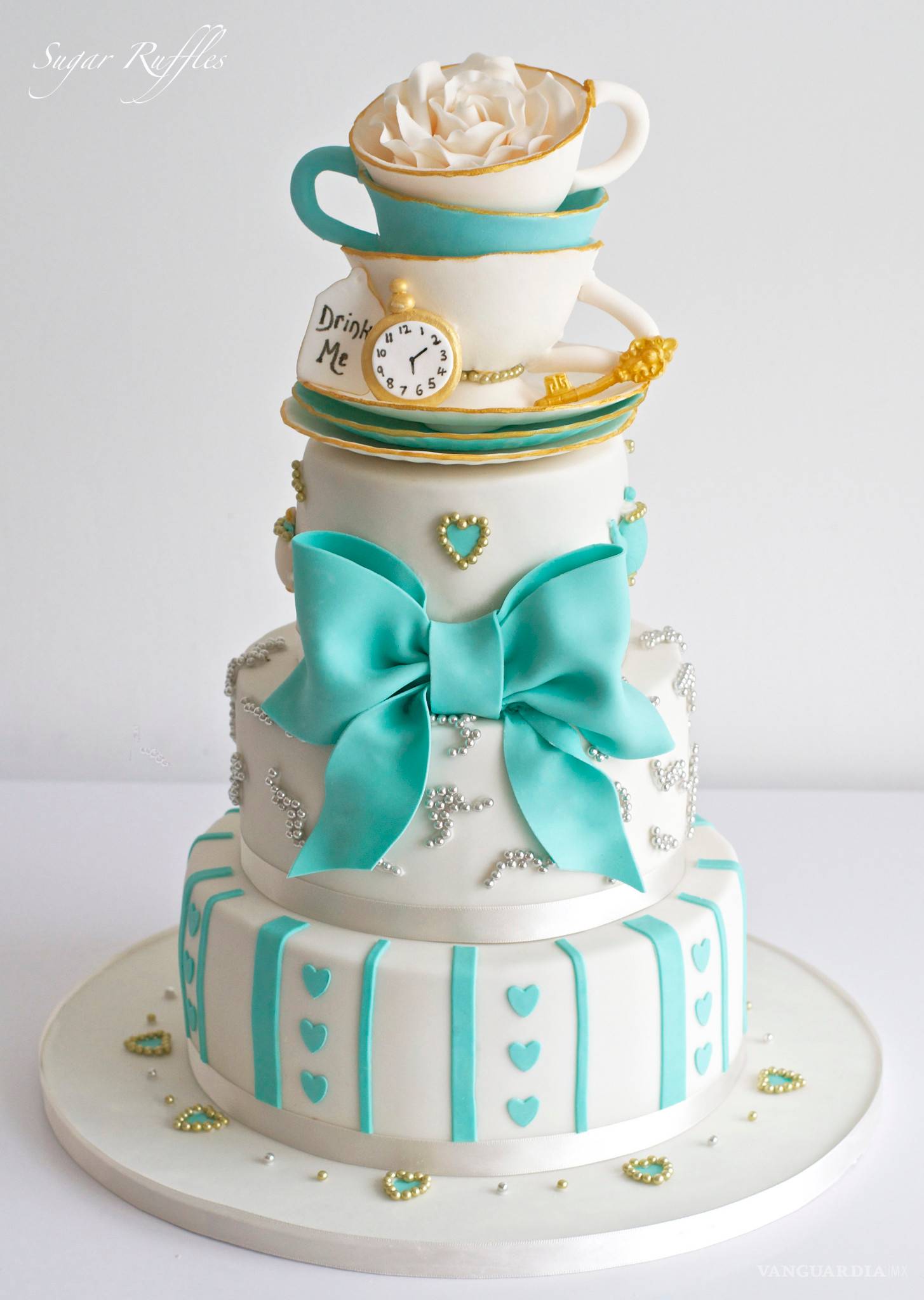 $!Los mejores pasteles de bodas inspirados en la magia de Disney