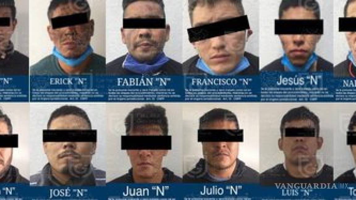 Vinculan a proceso a 12 detenidos por ataque a García Harfuch