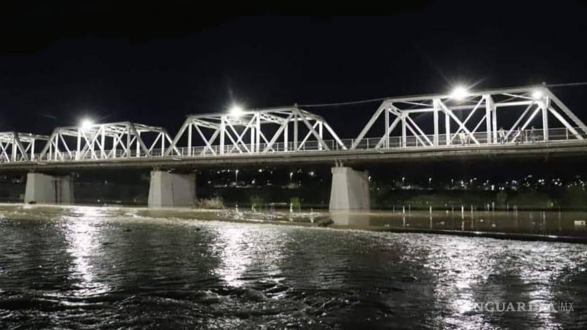Agua del Río Nazas ‘llega’ a puentes y vados entre Torreón y Gómez Palacio
