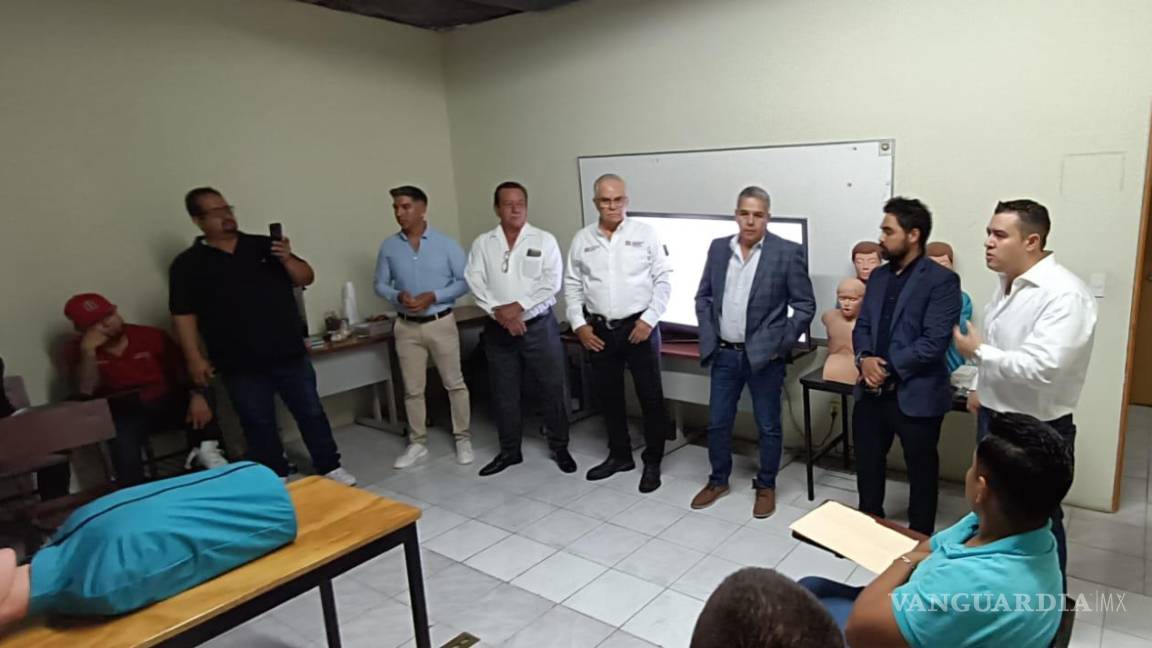 Inicia curso de primeros auxilios a personal y usuarios de centros de rehabilitación en Torreón