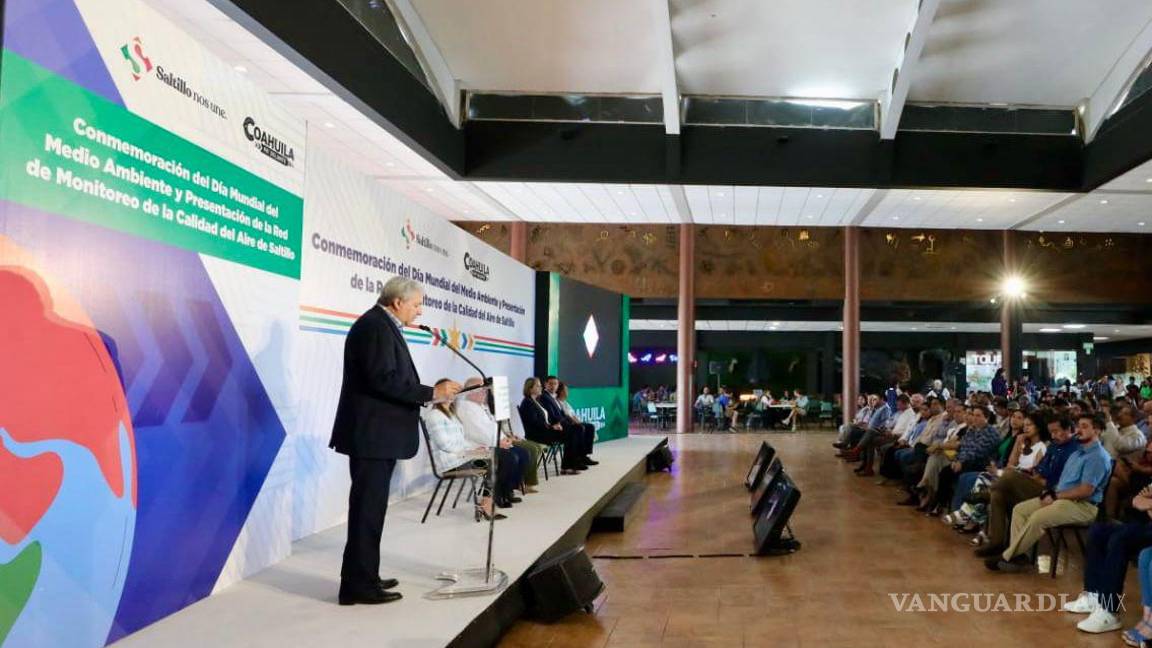 $!El Ayuntamiento presentó este miércoles esta red de estaciones que monitorean partículas PM2.5.