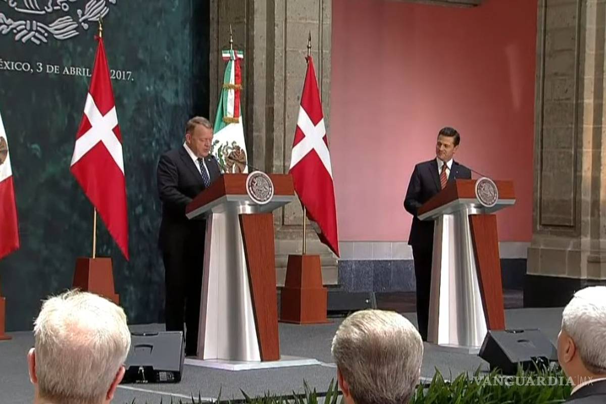 Peña Nieto fortalece lazos económicos con Dinamarca