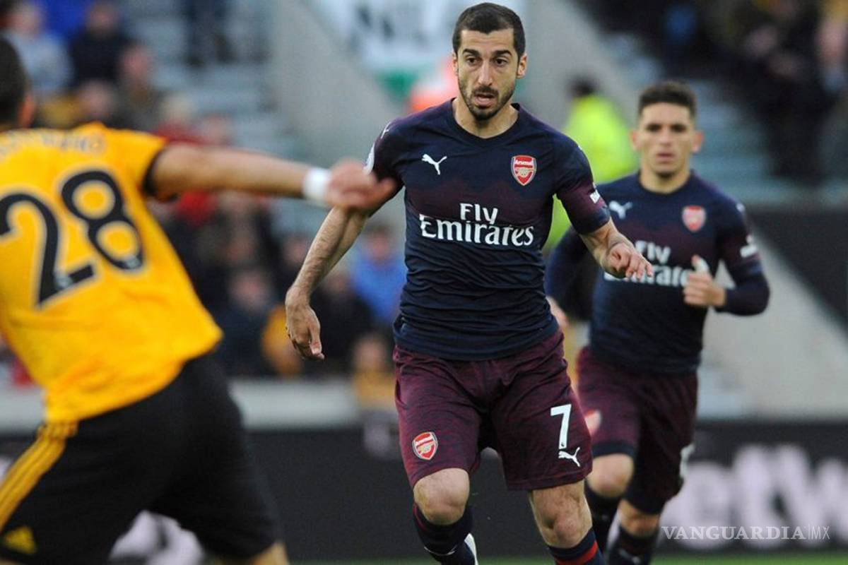 Henrikh Mkhitaryan no jugará la final de la Europa League por nacer en Armenia