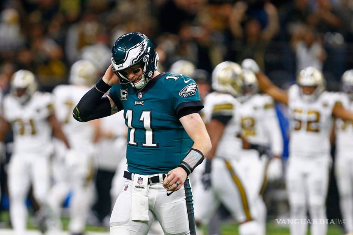 $!Compañeros de Carson Wentz lo tachan de egoísta y problemático