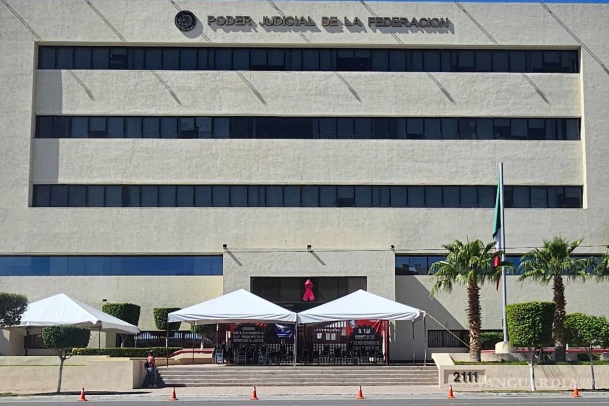 Paro del Poder Judicial en Torreón se extenderá hasta el 29 de octubre