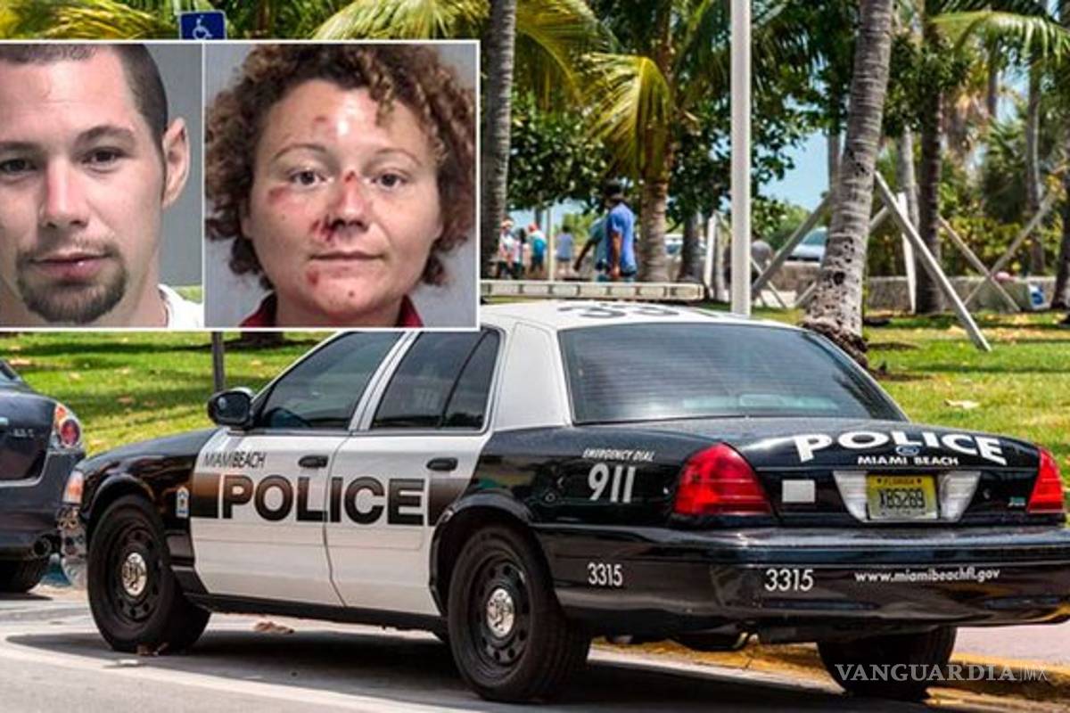 Los arrestan por manejar ebrios, tienen sexo en el auto de la policía