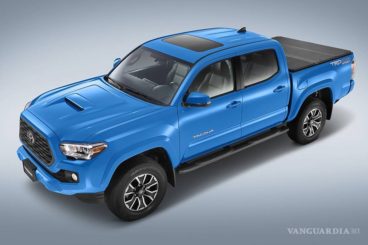 Así es la nueva Toyota Tacoma 2020 fabricada en México
