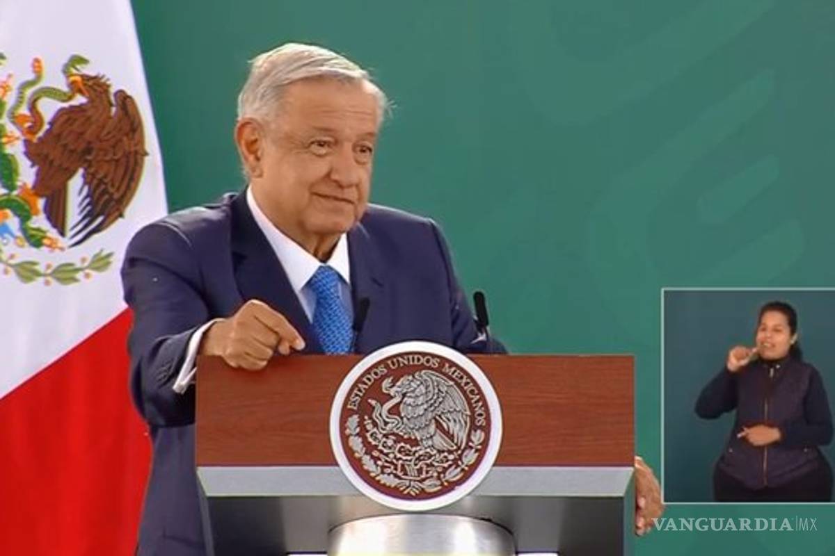Si se sienten difamados que demanden: AMLO a señalados por Lozoya