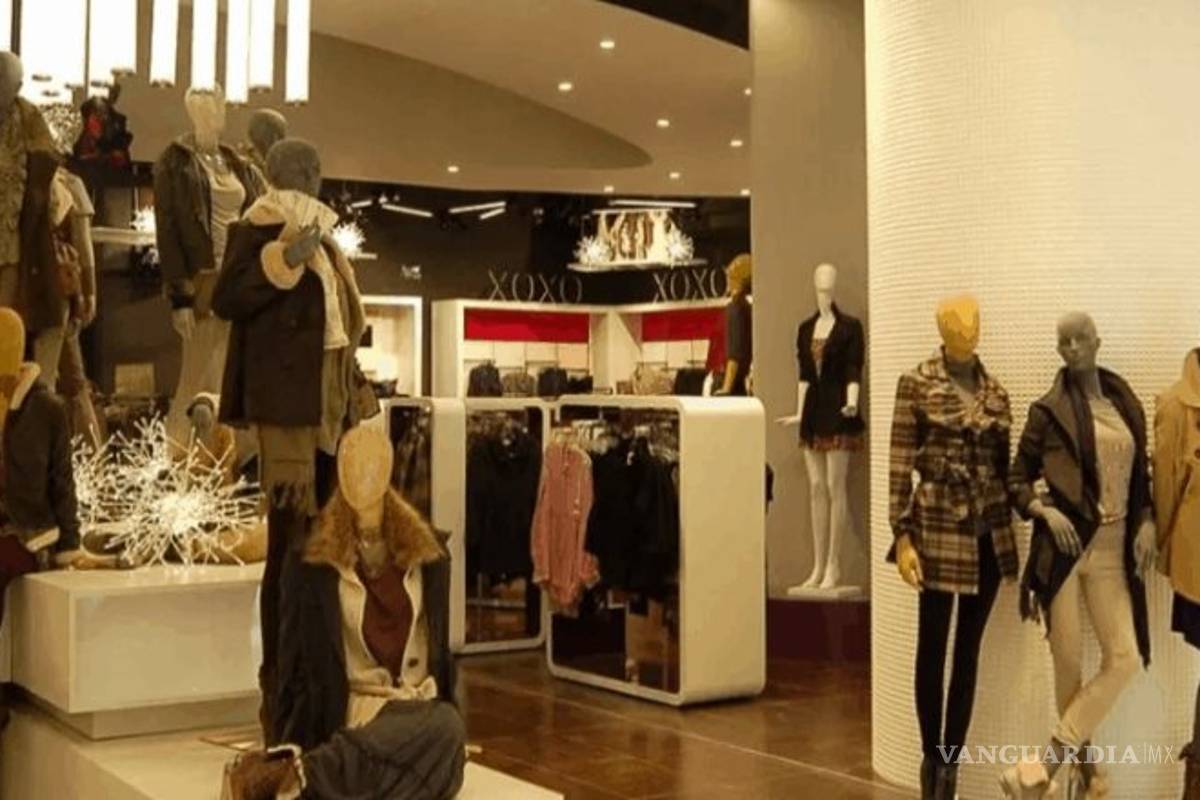 Caen 22.9% ventas en tiendas departamentales y autoservicios