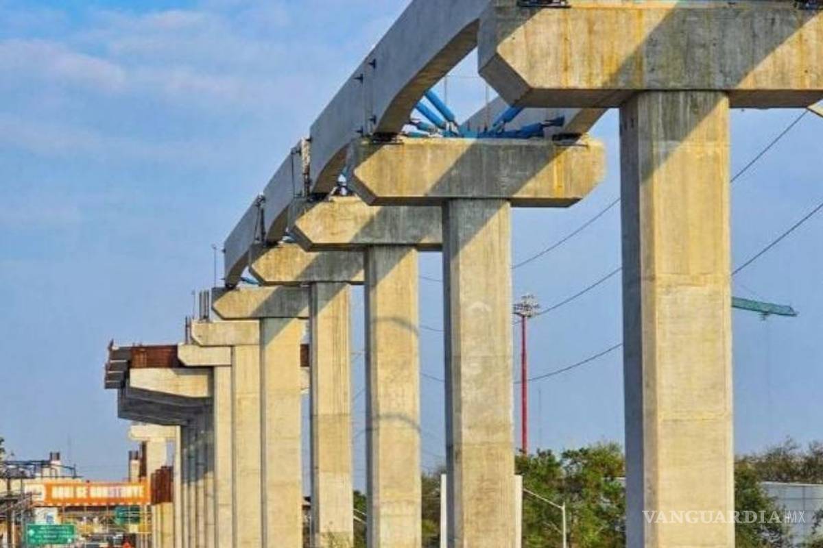 Ponen en duda que nuevas líneas del Metro en Monterrey estén listas para el Mundial de Futbol en 2026