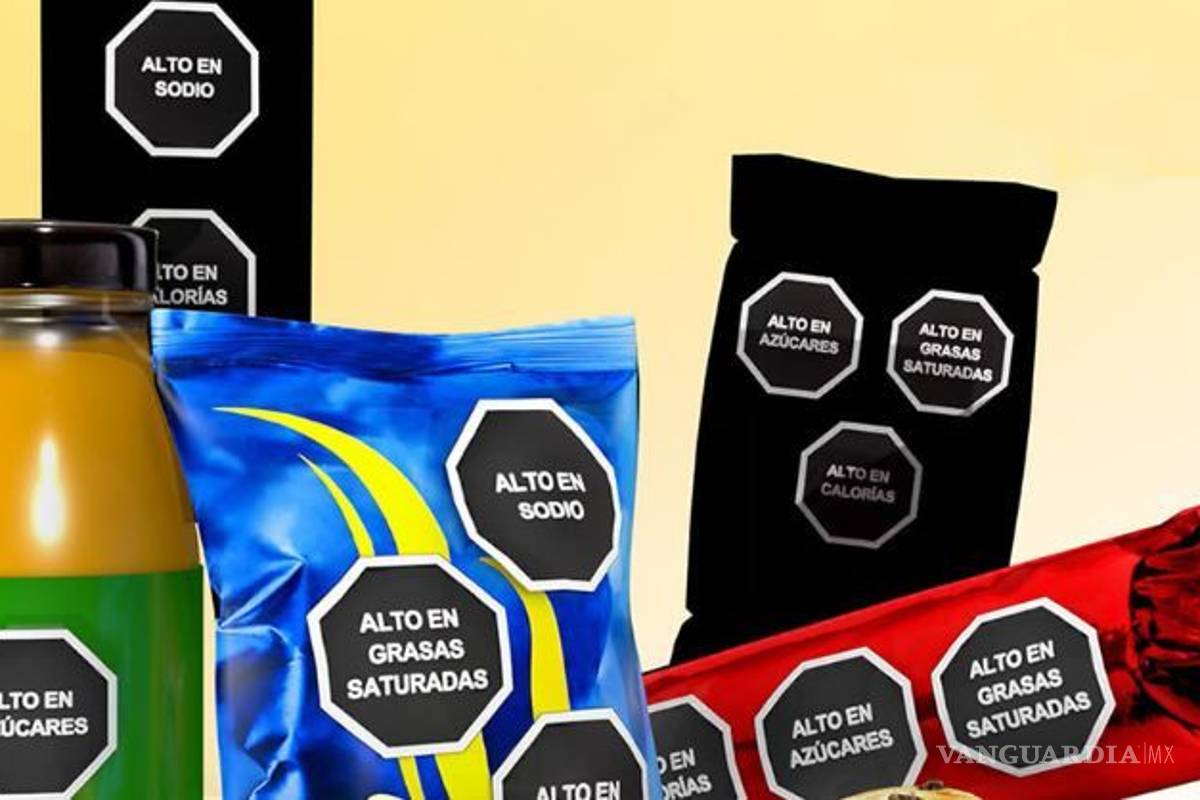 En octubre comienza nuevo etiquetado para alimentos