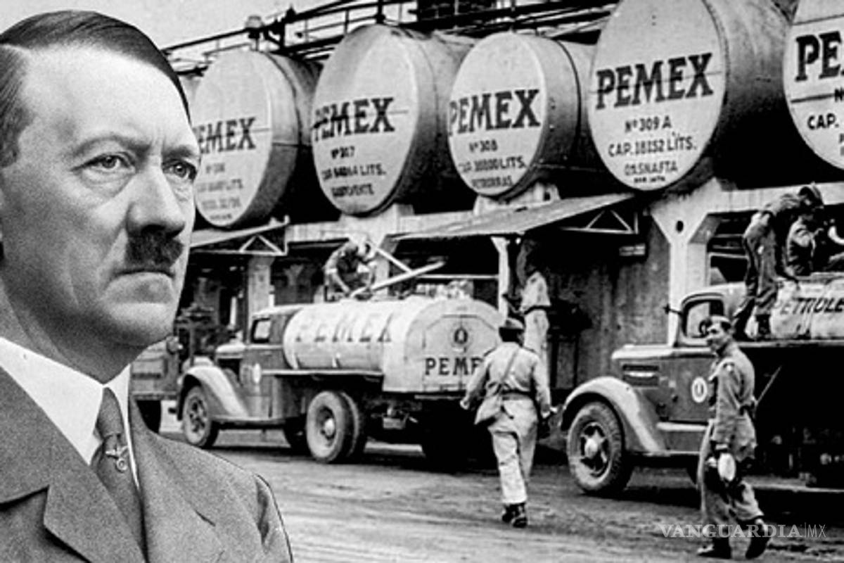 El increible origen del huachicol en México... agentes nazis robaban combustible en el Golfo de México en la Segunda Guerra Mundial