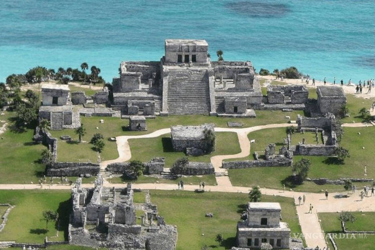 Los secretos de Tulum: Arqueólogos mexicanos se adentran en una cueva del antiguo puerto maya