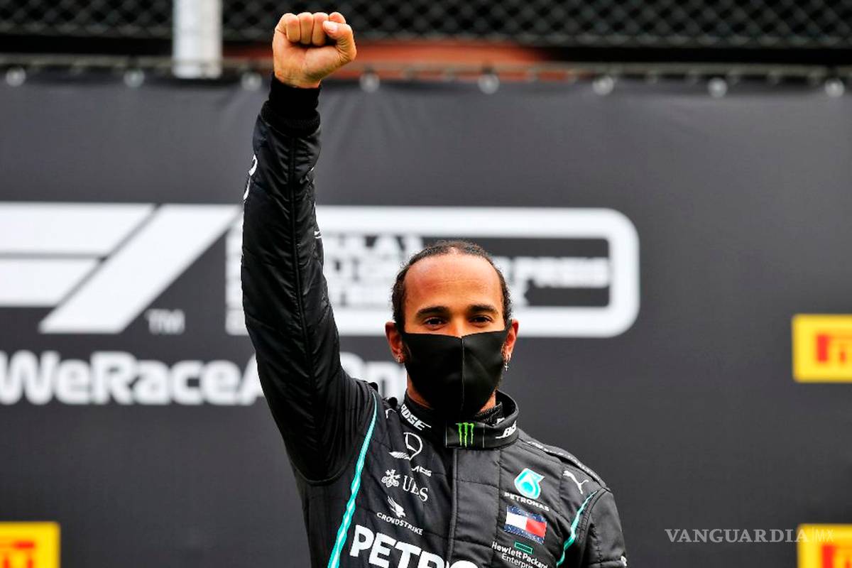 Hamilton renovó con Mercedes y busca incrementar su leyenda en la F1