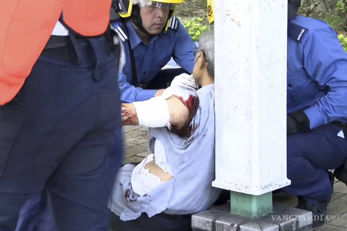 Deja un tiroteo cuatro heridos en Hong Kong