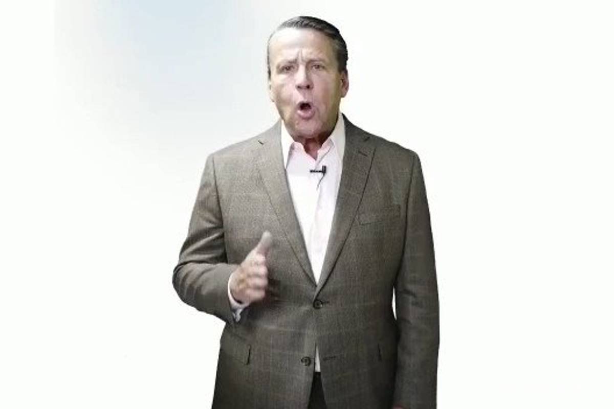 Audio está editado, justifica Alfredo Adame; 'los 40 millones son de cubrebocas'