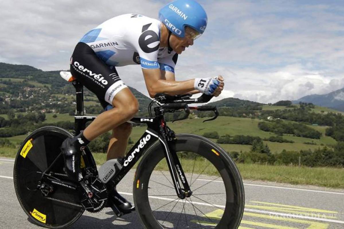 Ciclista estadounidense Tom Danielson, suspendido cuatro años por doping