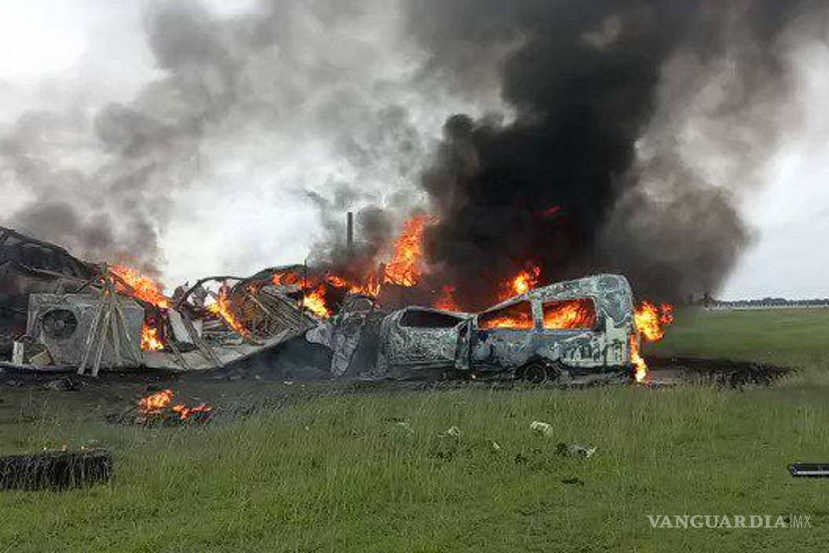 Ya son 26 los muertos por choque en carretera de Tamaulipas