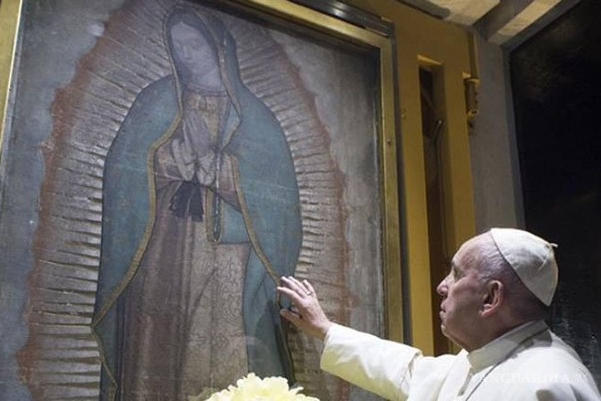 Papa Francisco ofrece indulgencia plenaria a mexicanos que celebren a la Virgen de Guadalupe... en casa